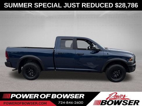 Used 2022 RAM 1500 Warlock w/ Electronics Group AWD/4WD image 6