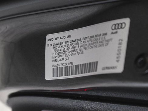 Used 2025 Audi S5 Premium Plus w/ Premium Plus Package image 13