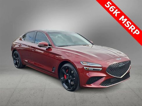 Used 2026 Genesis G70 3.3T Sport Prestige image 2