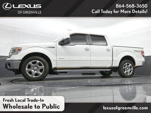 Used 2013 Ford F150 Lariat w/ Luxury Equipment Group RWD image 16