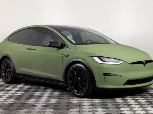 Used 2023 Tesla Model X AWD/4WD image 11