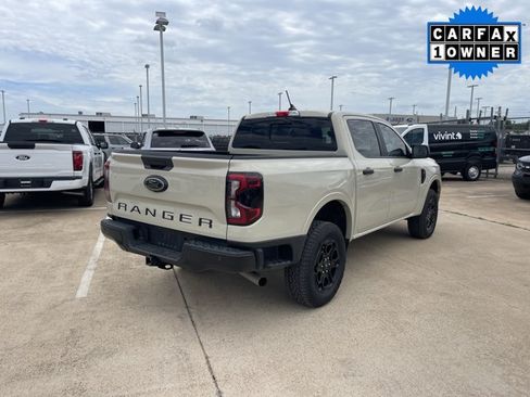 Certified 2025 Ford Ranger XLT w/ Equipment Group 301A High RWD image 3