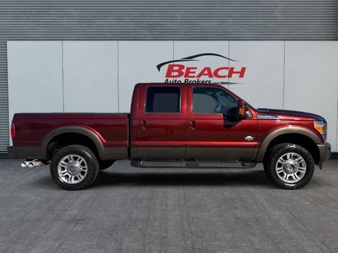 Used 2015 Ford F350 King Ranch image 9