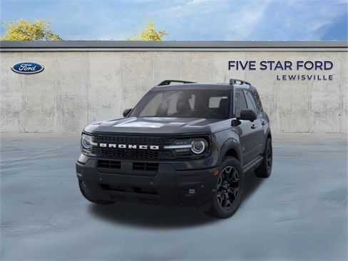 New 2025 Ford Bronco Sport Outer Banks w/ Outer Banks Tech Package+ image 3