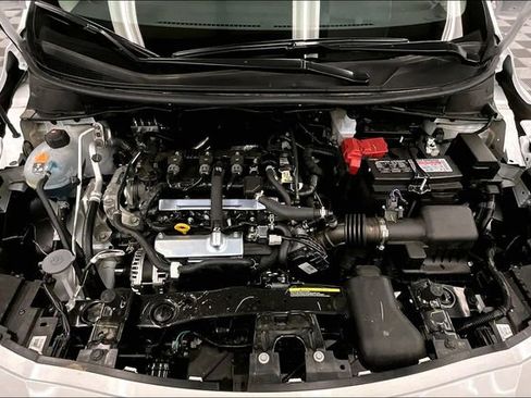 New 2025 Nissan Versa SV w/ Trunk Package image 12