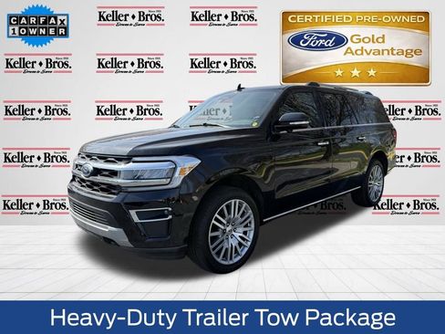 Used 2024 Ford Expedition Max Limited AWD/4WD image 3