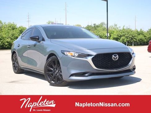 Used 2024 MAZDA MAZDA3 s AWD/4WD image 1