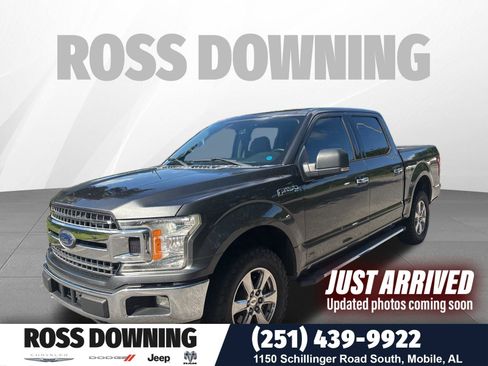 Used 2018 Ford F150 XLT w/ Equipment Group 302A Luxury AWD/4WD image 1