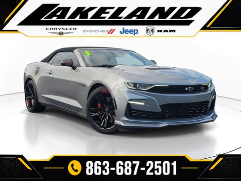 Used 2023 Chevrolet Camaro SS w/ Redline Edition RWD image 1