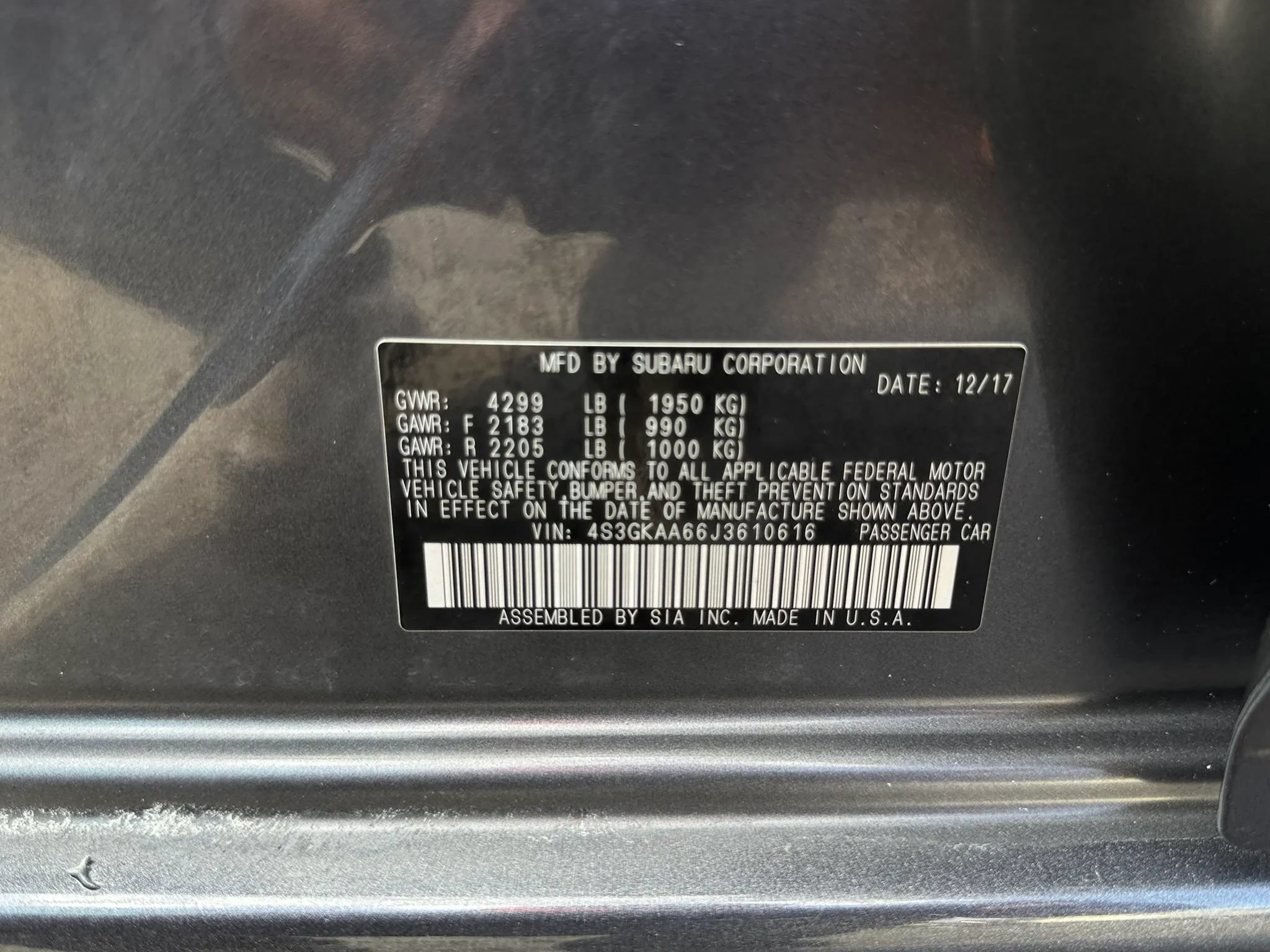 Used 2018 Subaru Impreza 2.0i AWD/4WD image 35