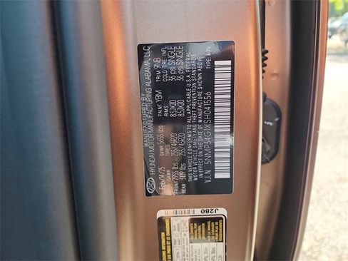 New 2025 Hyundai Santa Fe Limited image 33