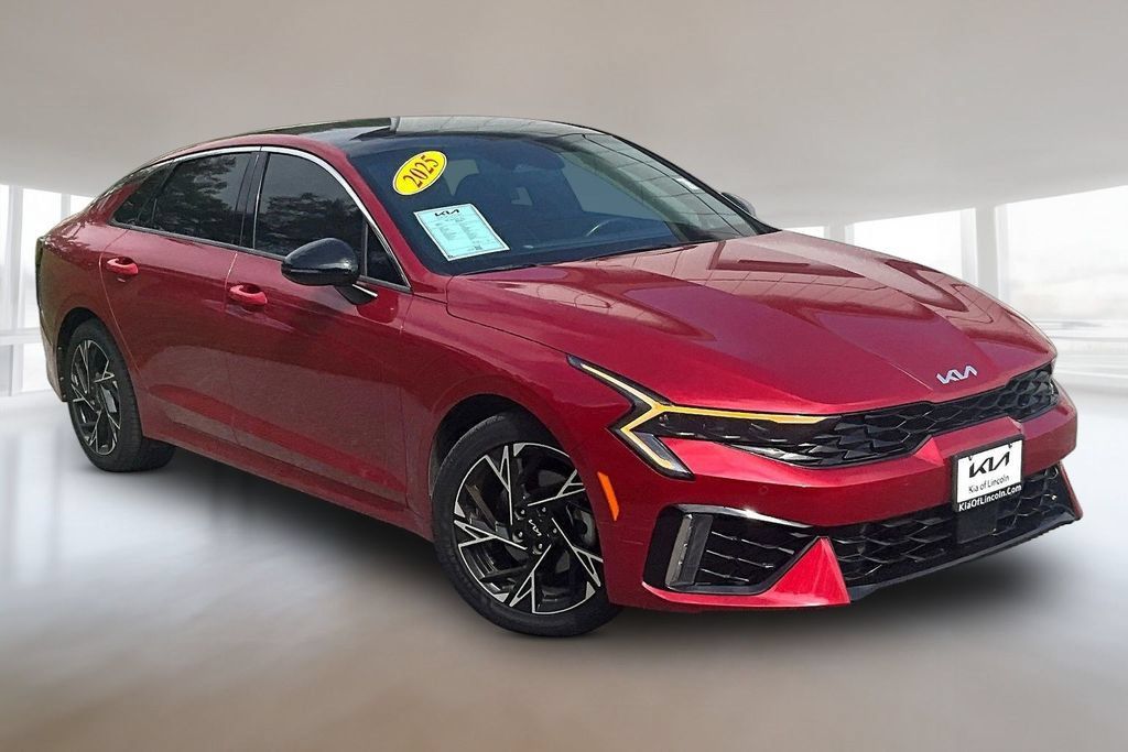 Certified 2025 Kia K5 GT-Line w/ GT-Line Premium Package FWD image 3