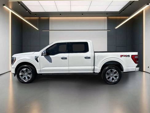 Used 2021 Ford F150 Platinum w/ Equipment Group 701A High image 2