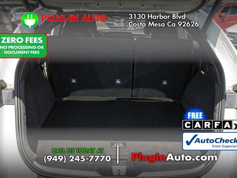 Used 2023 INFINITI QX55 Luxe w/ Cargo Package AWD/4WD image 12