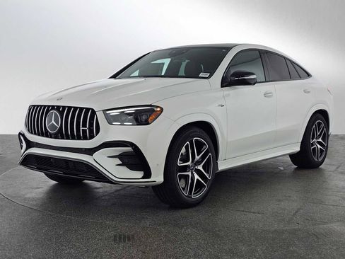 New 2026 Mercedes-Benz GLE 53 AMG 4MATIC Coupe image 7
