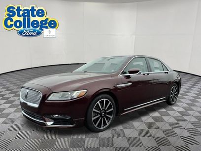 Used 2017 Lincoln Continental Reserve w/ Climate Package