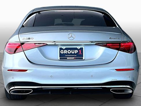 Used 2026 Mercedes-Benz S 580 4MATIC Sedan image 5
