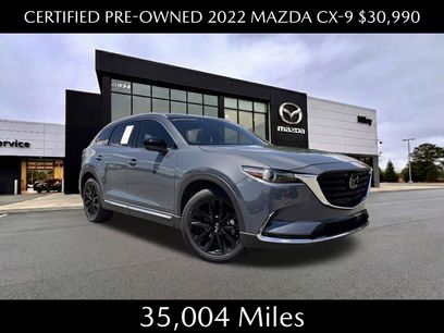Certified 2022 MAZDA CX-9 Carbon Edition