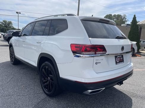Used 2021 Volkswagen Atlas SEL AWD/4WD image 11