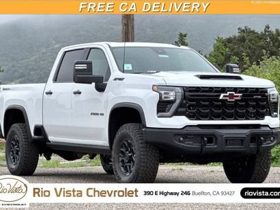 New 2026 Chevrolet Silverado 2500 ZR2 w/ ZR2 Bison Edition