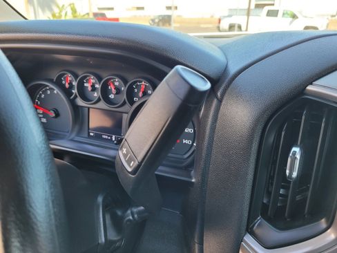 Used 2025 Chevrolet Silverado 1500 W/T RWD image 22