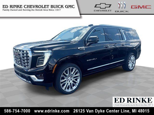 Certified 2026 GMC Yukon XL Denali w/ Denali Reserve Package AWD/4WD image 1