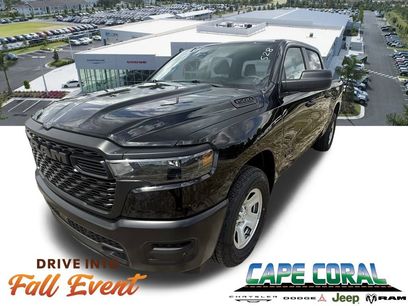 New 2026 RAM 1500 Tradesman