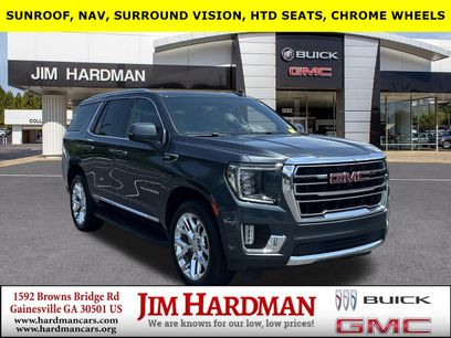 Used 2021 GMC Yukon SLT w/ SLT Premium Package