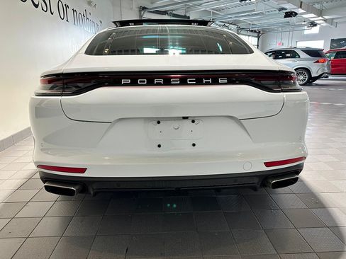 Used 2022 Porsche Panamera 4 AWD/4WD image 5