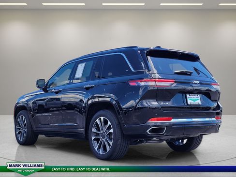 Used 2022 Jeep Grand Cherokee Overland w/ Luxury Tech Group IV AWD/4WD image 6
