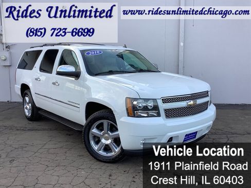 Used 2010 Chevrolet Suburban LTZ AWD/4WD image 11