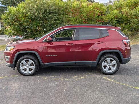 Certified 2021 Jeep Compass Latitude image 7