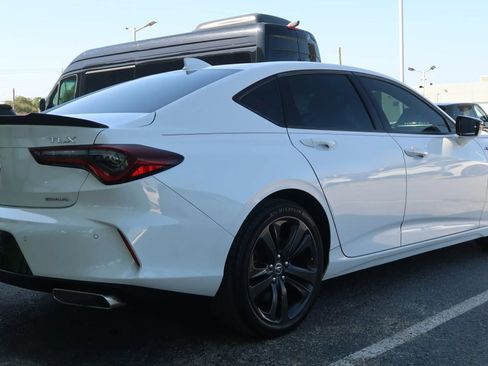 Used 2021 Acura TLX w/ A-SPEC Pkg AWD/4WD image 14
