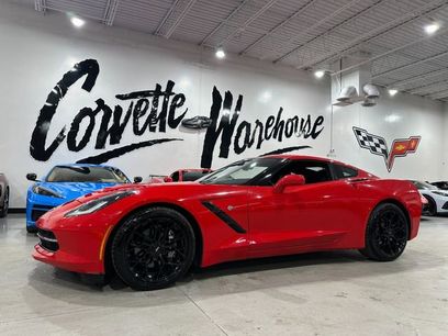 Used 2015 Chevrolet Corvette Stingray Coupe w/ 2LT Preferred Equipment Group