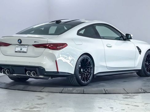 New 2026 BMW M4 Coupe w/ Executive Package image 2