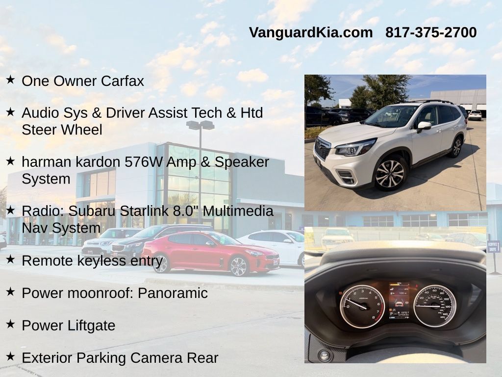 Used 2020 Subaru Forester Limited w/ Popular Package #3 AWD/4WD image 6
