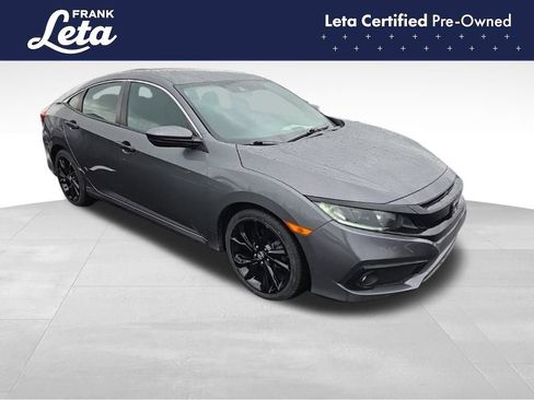 Used 2020 Honda Civic Sport image 15