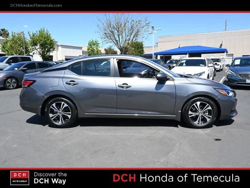 Used 2023 Nissan Sentra SV w/ All-Weather Package FWD image 5