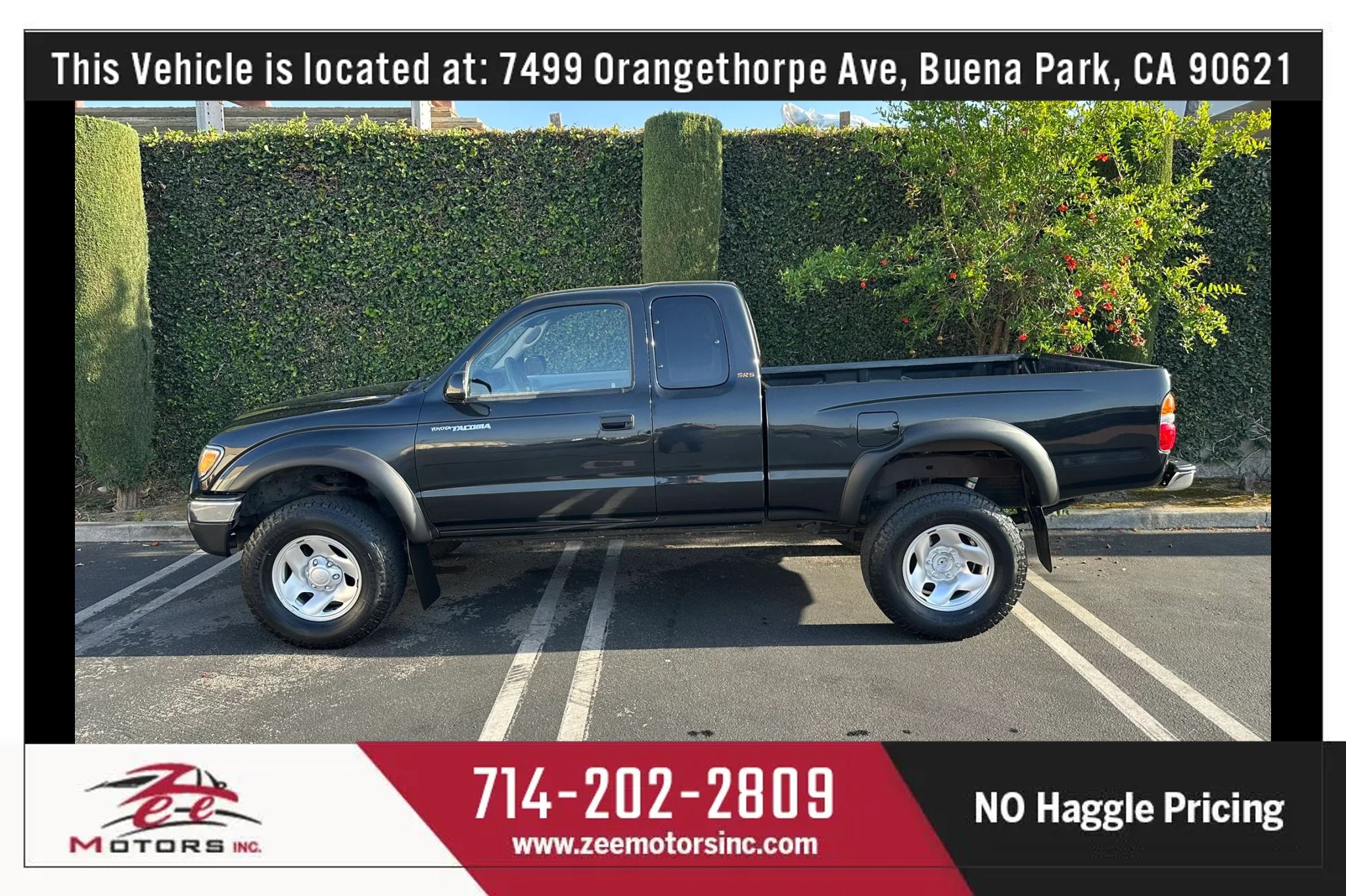Used 2002 Toyota Tacoma PreRunner RWD image 9