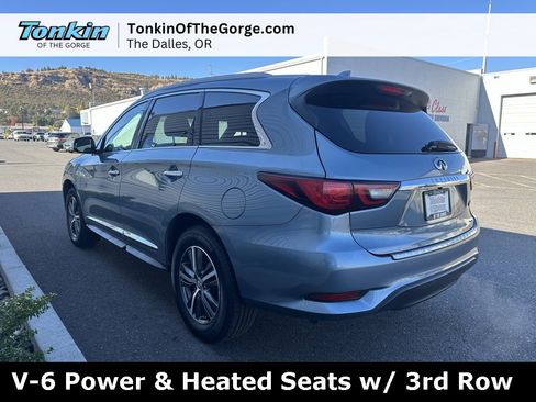 Used 2019 INFINITI QX60 Luxe image 8