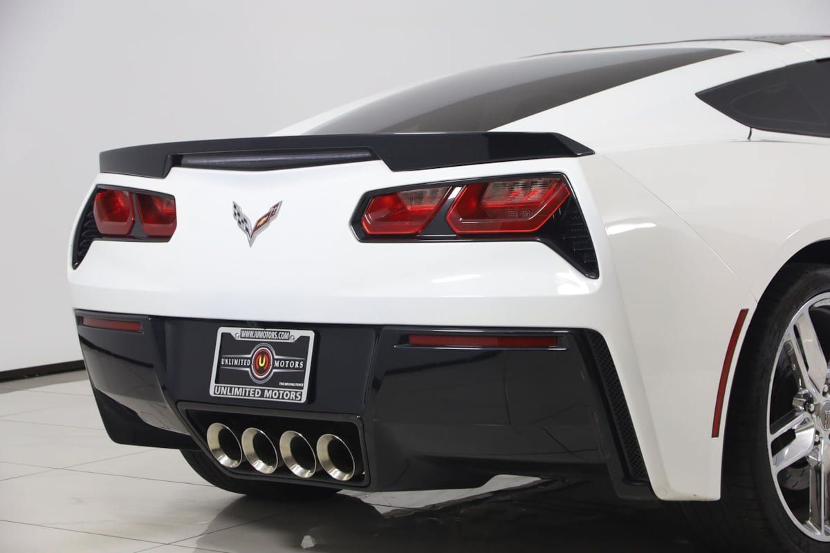 Used 2016 Chevrolet Corvette Stingray Coupe w/ 2LT Preferred Equipment Group RWD image 53