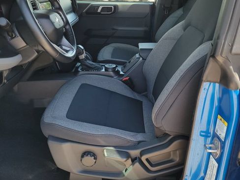 Certified 2023 Ford Bronco Big Bend w/ Sasquatch Package AWD/4WD image 7