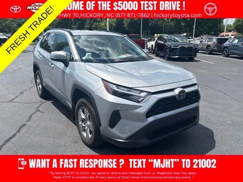 Used 2024 Toyota RAV4 XLE FWD image 1