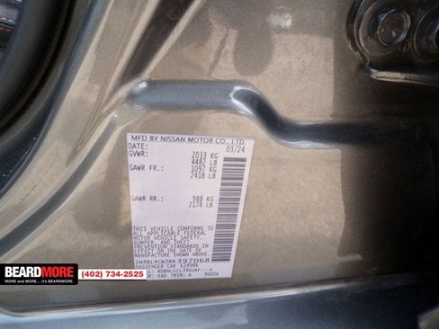 Used 2024 Nissan Altima 2.5 SR w/ SR Premium Package image 51