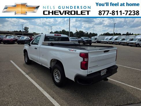 Used 2021 Chevrolet Silverado 1500 W/T w/ WT Value Package AWD/4WD image 4
