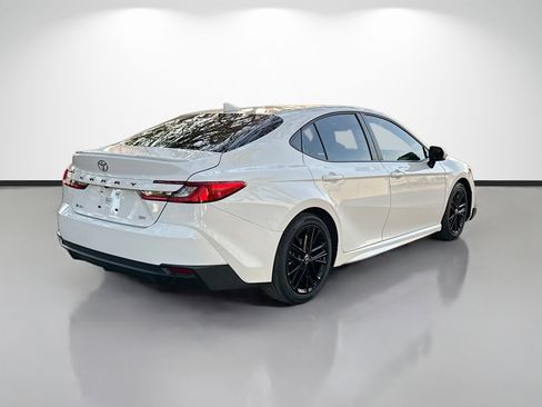 Used 2025 Toyota Camry SE w/ Multimedia Upgrade Package image 3
