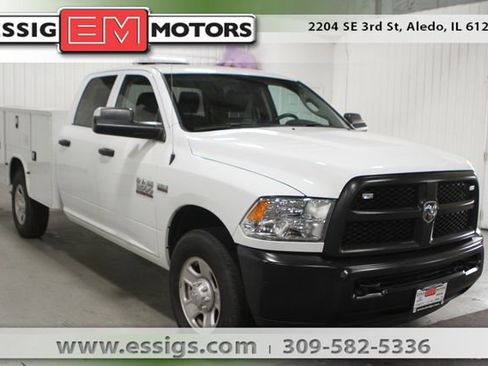 Used 2017 RAM 3500 Tradesman RWD image 1