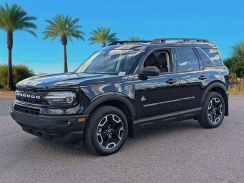 Certified 2023 Ford Bronco Sport Outer Banks w/ Tech Package image 31