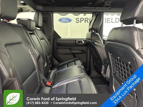 New 2025 Ford Bronco Badlands image 18