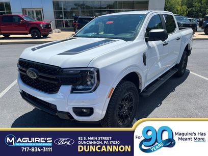 New 2026 Ford Ranger XLT